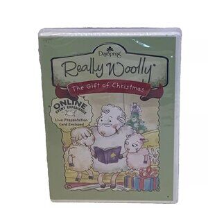 Really Woolly: The Gift of Christmas (DVD) NEW, sealed Childrens Movie Animation